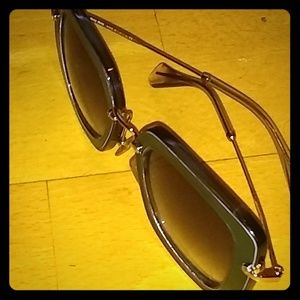 Mui mui sunglasses